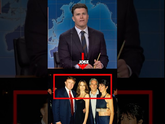 SNL’s Darkest Joke About the Epstein Files!  #snl #shorts