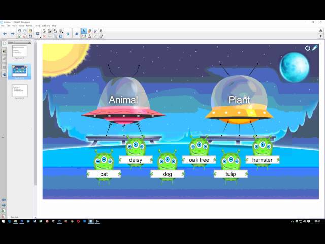 Smart Notebook 15 : Lesson Activity Builder