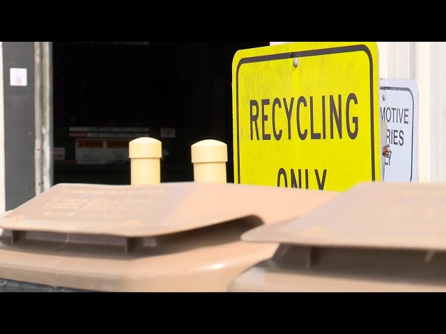 Peninsula residents scramble after recycling contract ends