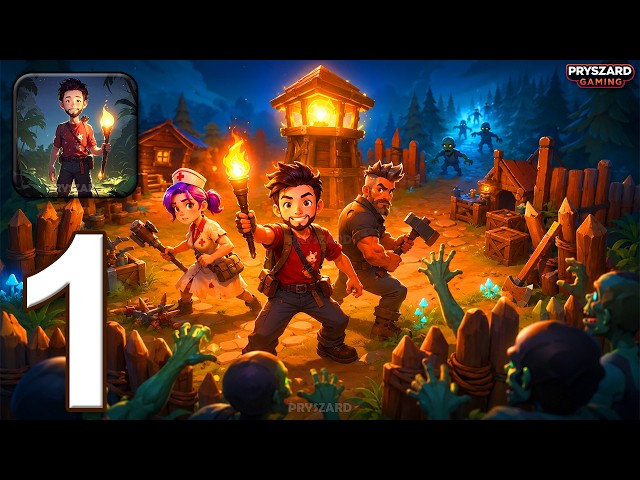 Dark War Survival - Gameplay Walkthrough Part 1 - Tutorial (iOS, Android)