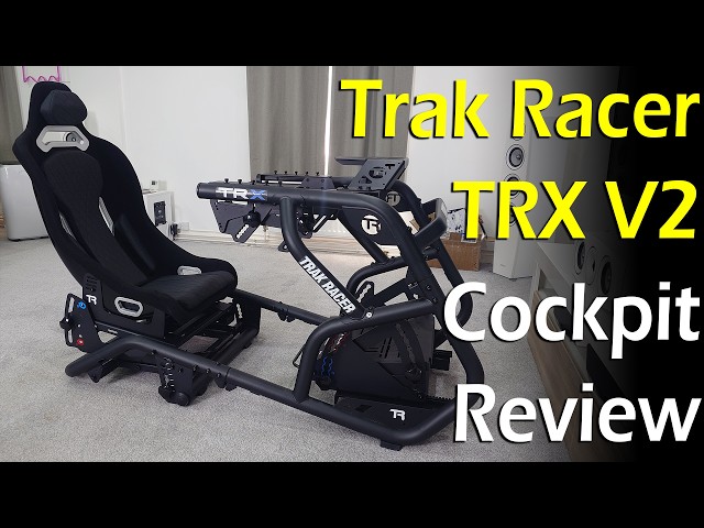 Trak Racer TRX V2 & Hybrid Seat Review