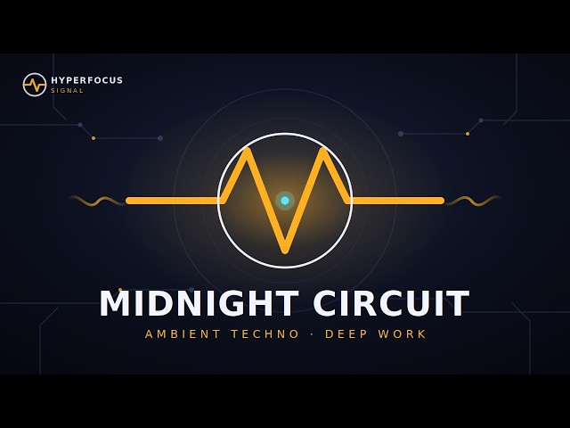 Midnight Circuit - Ambient Techno for Deep Work and Coding