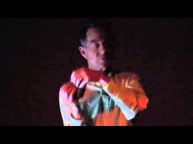 Nicolas Collins live at LUFF 2015