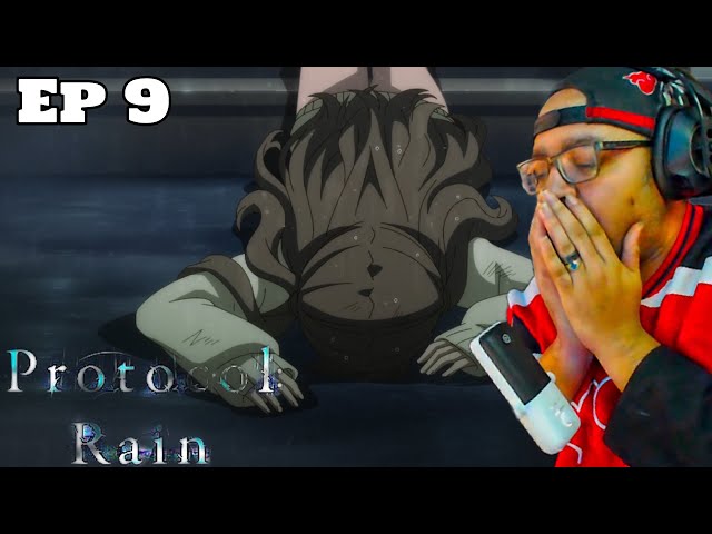 Mio Fell and Busted Her Face!!! | Protocol Rain Episode 9 Reaction