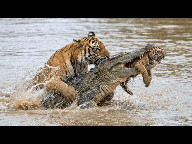 Crocodile Ambush Leaves No Chance for the Cubs