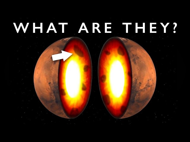 NASA Found Huge Structures Hidden Inside Mars