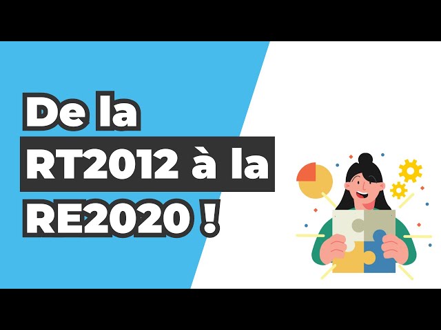 Réglementation thermique : de la RT2012 à la RE2020