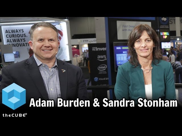 Adam Burden, Accenture & Sandra Stonham, DBS Bank  | AWS re:Invent 2017