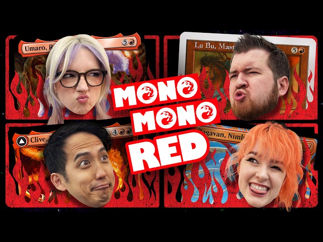 Mono Mono-Red | Extra Turns 72 | Magic: The Gathering Commander Gameplay MTG EDH