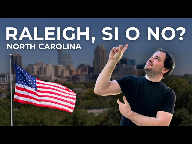 The BEST city to LIVE in the United States in 2025? What's it like to live in Raleigh, North Caro...