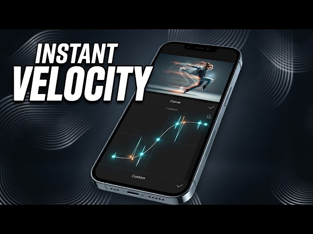 How to do Velocity Edit in CapCut Beginner Tutorial (Quick Guide)