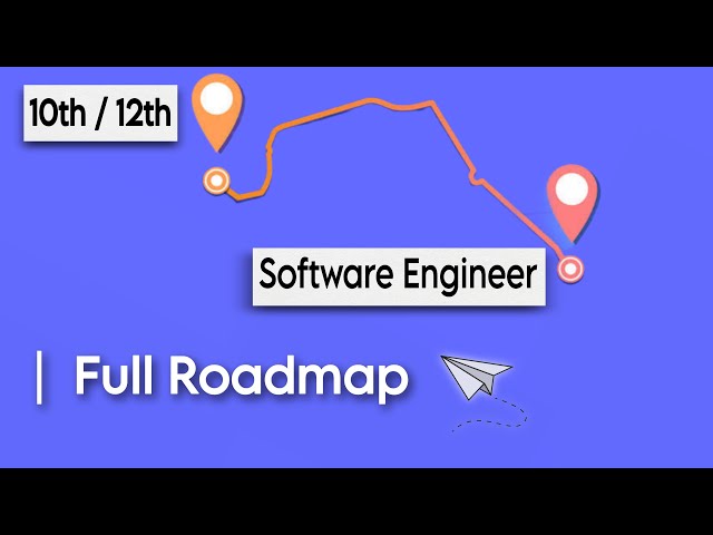 Software Engineer Full Roadmap After 10th/12th | সবচেয়ে সহজ উপায়ে সফল Software Engineer