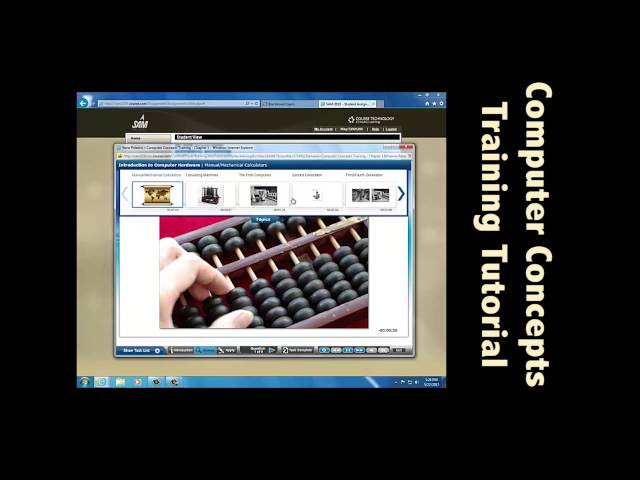 COSC 1301 Intro to Computers - Computer Concepts Training