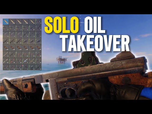 The SOLO Oil TAKEOVER - Rust Console Edition