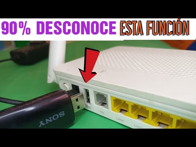 WHAT IS THE ROUTER'S USB INPUT FOR - Functions that 90% of People Don't Know About
