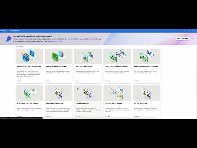 Getting Started with Azure AI Computer Vision Service