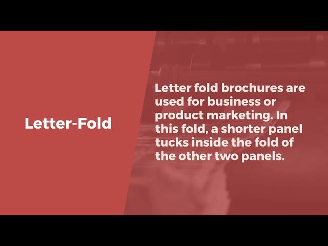 Different Styles Of Brochures  | Dazonn Technologies