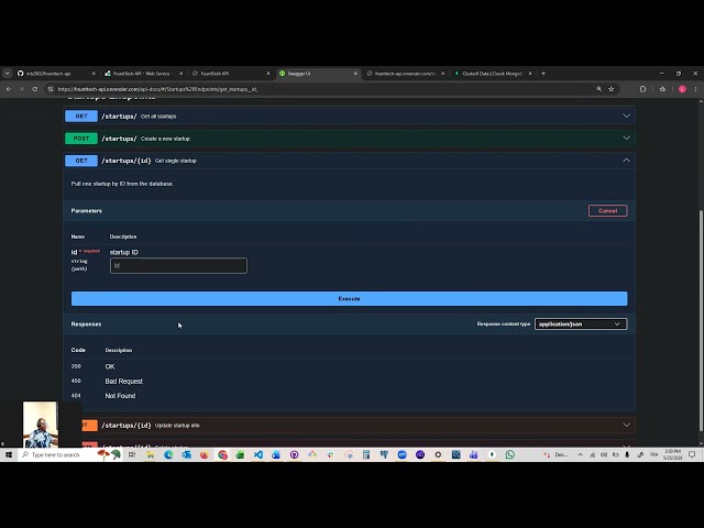 How to test a RestFul API using swagger, render, and node js   Part 1