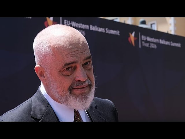 Albania's Edi Rama tells Euronews there is 'no alternative' to EU accession
