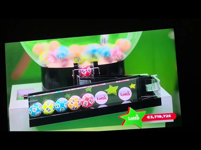 Irish Lotto Results 21/9/26