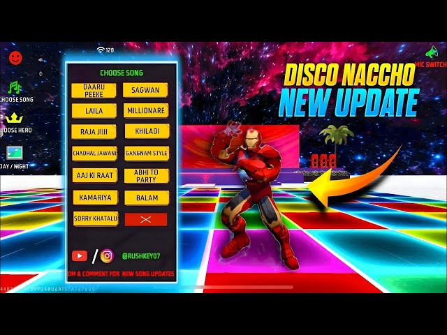 DISCO DANCE CRAFTLAND MAP Password And Code😂🔥 #freefire #shorts