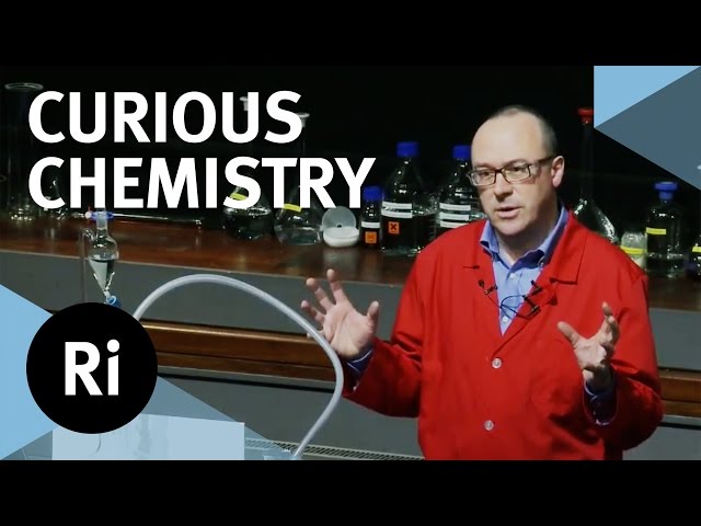 Chemical Curiosities: Surprising Science and Dramatic Demonstrations - with Chris Bishop