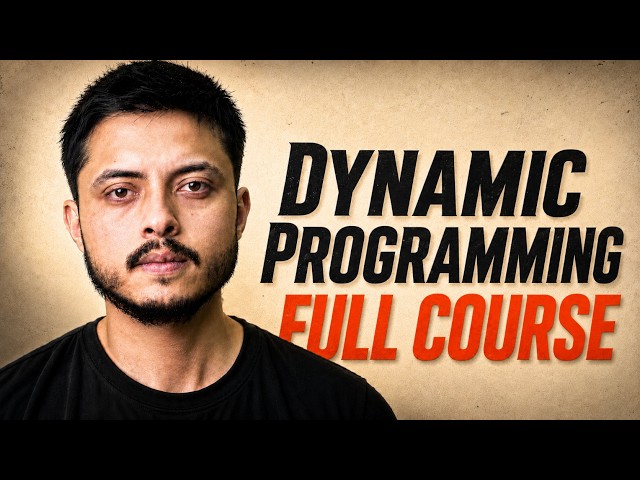 Launching Live Dynamic Programming Full Course (Starts from Tomorrow)