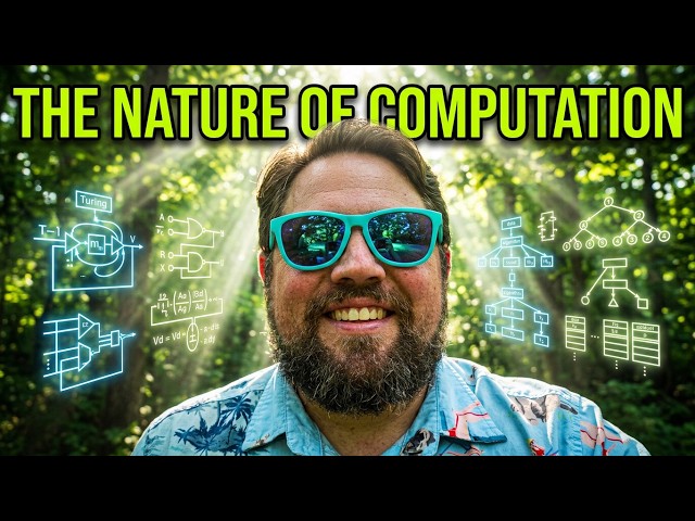 The Nature of Computation- Church and Turing