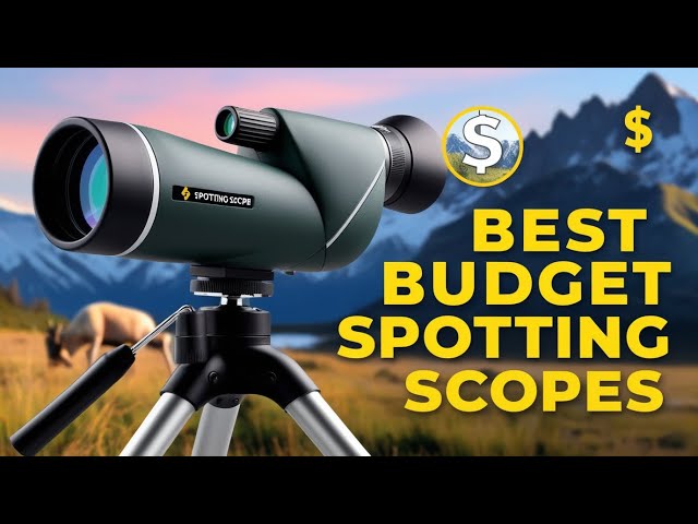 5 Best Budget Spotting Scopes 2025