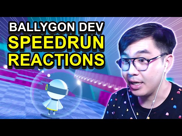 BALLYGON Developer Reacts to Speedrun Showcase