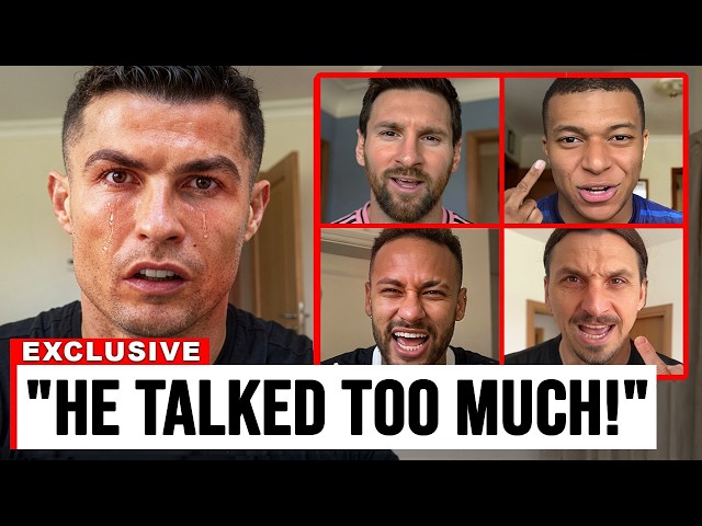 Footballers MOCK Cristiano Ronaldo After Portugal's Draw Against Congo