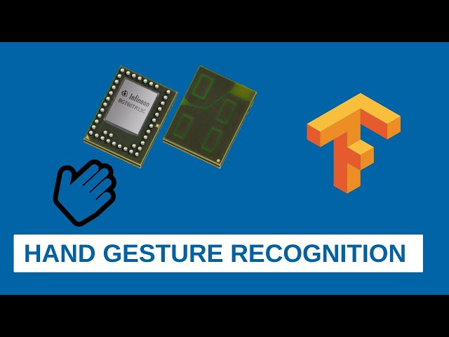 Real Time Hand Gesture Recognition with FMCW Radar and Deep Learning with Tensorflow Lite Micro