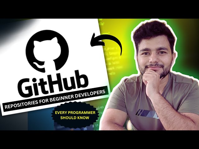 GitHub Repositories For Beginner Developers ||