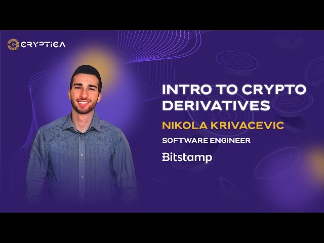 Intro to crypto derivatives | Nikola Krivacevic | DSC Europe 23
