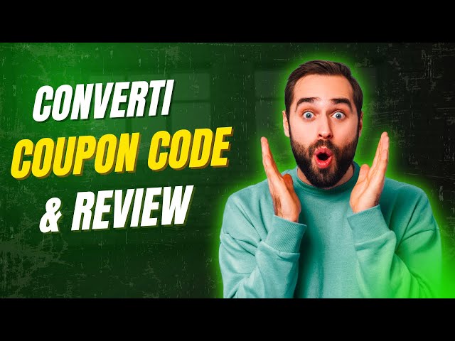 Watch This Before You Buy Converti! + Coupon Code (Full Demo & Features)