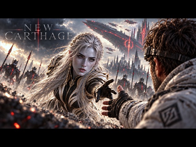 A Broke Human Captain Helped an Alien Defeat an Empire—Then She Chose Him | Sci-Fi Full Movie | 4K