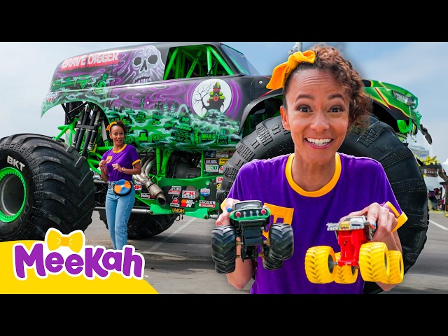 Meekah's New Monster Truck | Blippi and Meekah Best Friend Adventures | Educational Videos for Kids