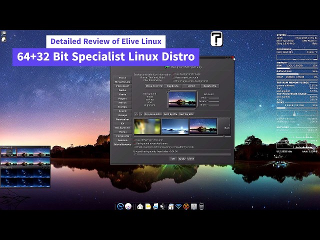 Detailed Review of Elive Linux
