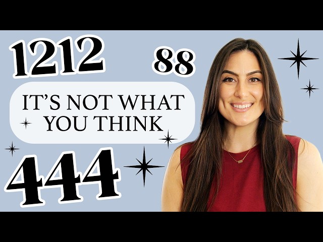 The Real Reason Why You Keep Seeing Angel Numbers