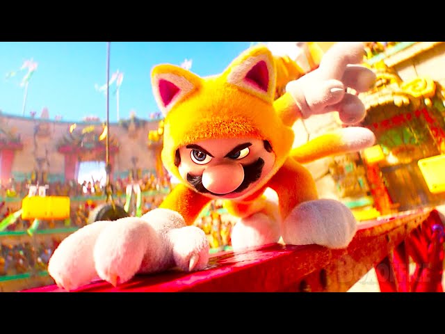 Las mejores escenas de la película Super Mario Bros. 🌀 4K