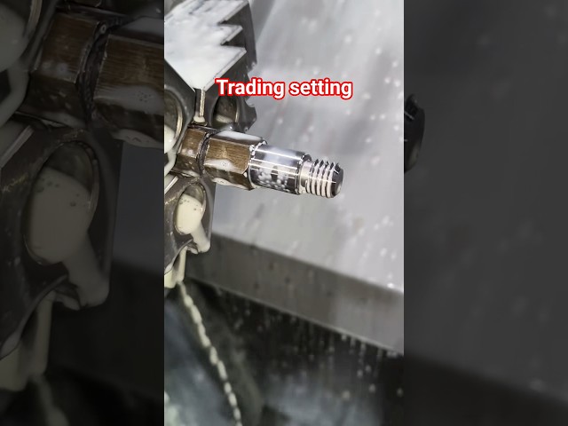 trading setting CNC engineering #machine #cncmill #cncmill #cncmachining #factory #automobil #shorts