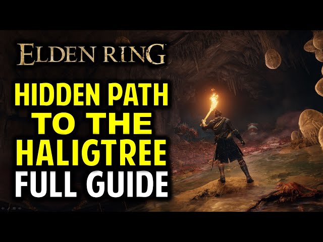 Hidden Path to the Haligtree Walkthrough: All Items, Secrets & Boss Location | Elden Ring