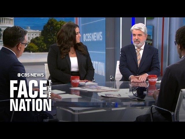 CBS News political panel on trends being seen so far in midterm elections