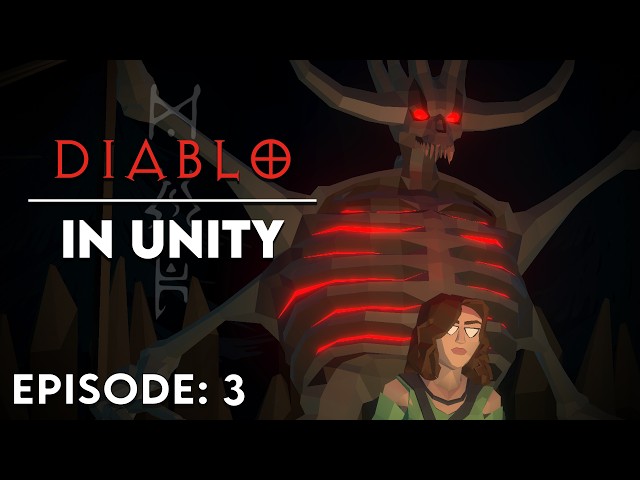CREATE DIABLO in UNITY ► EP. 3 Animation Blend Tree