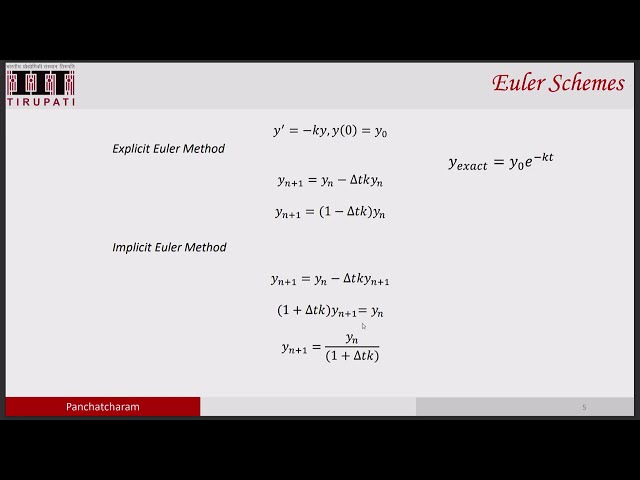 Heat Equation Solution Using FDM Programming #swayamprabha #ch38sp