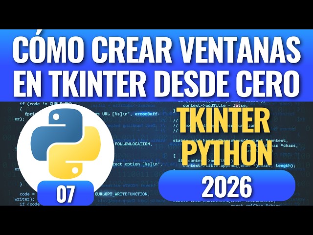 How to Create Windows in Tkinter from Scratch + Customization