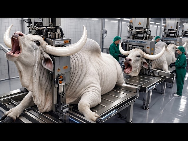 Inside a Brahman Hide & Horn Factory — From Raw Cowhide to a Perfect Finished Product