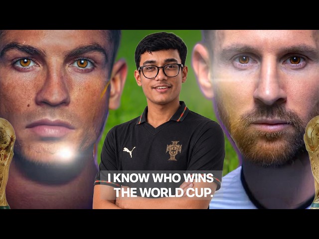 I Know EXACTLY Who Will Win the 2026 World Cup. (No Guessing)
