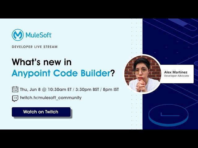What's new in Anypoint Code Builder?? | June 2023 update