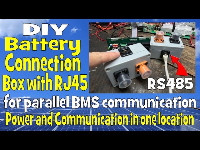 Extending the Extension - moving 5 Battery Connection boxes to a new location.